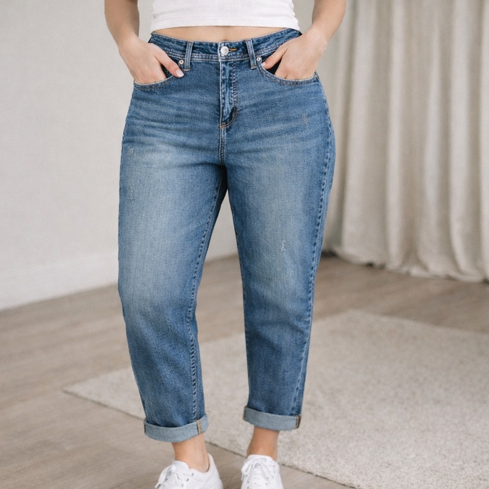 Time and Tru Boyfriend Jeans